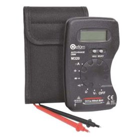 GEFOM Multimètre de poche à calibrage automatique - 400420