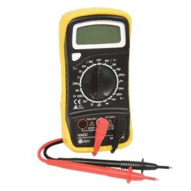 GEFOM Multimètre digital avec coque de protection - 500149