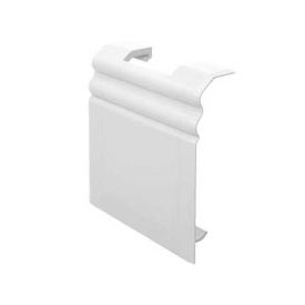 GGK Té de dérivation pour plinthe électrique Belle époque 20x80mm vers moulure 15x30mm blanc