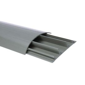 GGK Passage de plancher 18x75mm L.1,5m gris WS10221