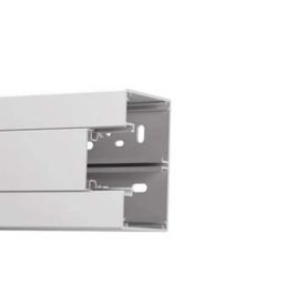 GGK Goulotte électrique 65x100mm L.1m blanche WS10225