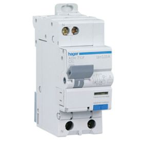 HAGER Disjoncteur différentiel 10A 30mA type AC 230V - ADC710F