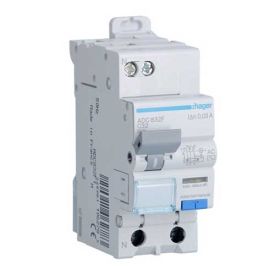 HAGER Disjoncteur différentiel 32A 30mA type AC 230V - ADC832F