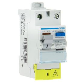 HAGER Interrupteur différentiel 40A 30mA type A