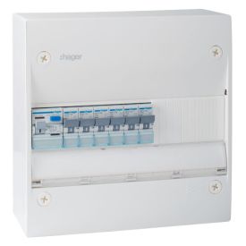 HAGER Tableau électrique prééquipé 1 rangée