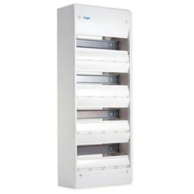 HAGER Tableau électrique nu 4 rangées de 13 modules