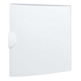 HAGER Gamma 18 Porte opaque pour coffret de distribution électrique 1 rangée 18 modules - GP118P