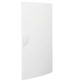HAGER Porte opaque pour coffret de distribution électrique 3 rangées 13 modules