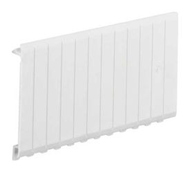 HAGER Obturateur blanc 6 modules pour coffret - JP001