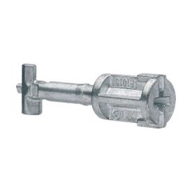 HAGER Gamma+ 12 fixations quickfix pour tableaux et goulottes - JZ101