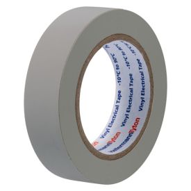 HELLERMANNTYTON Ruban adhésif isolant gris 15mm x 10m - HEL71000108