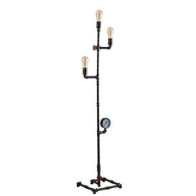 LUCE DESIGN Lampadaire E27 Amarcord 230V 159x31x31cm rouiller - I-AMARCORD-PT3