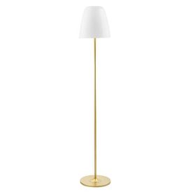LUCE DESIGN Lampadaire E14 Ares 230V 165x31x31cm blanc - I-ARES-PT3-BCO