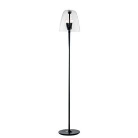 LUCE DESIGN Lampadaire E14 Ares 230V 165x31x31cm transparrent - I-ARES-PT3-TR