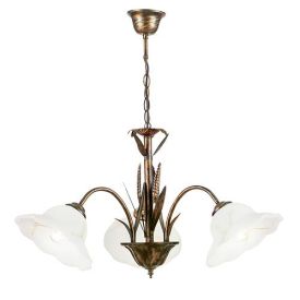 LUCE DESIGN Suspension E27 Byron 230V 100x64x50cm rouiller - I-BYRON-3 RUG