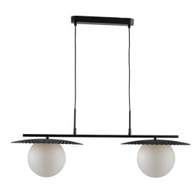 LUCE DESIGN Applique E27 Chaplin 230V 146x97x97cm noir - I-CHAPLIN-S2 NER