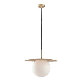 LUCE DESIGN Applique E27 Chaplin 230V 160x45x45cm or - I-CHAPLIN-S45 ORO