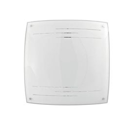 LUCE DESIGN Plafonnier LED Charme 230V 60W dimmable 6540lm CCT 55x55cm blanc - I-CHARME-PL55