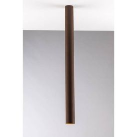 LUCE DESIGN Plafonnier GU10 Fluke 230V 5x5x5cm bronze - I-FLUKE-PL75 BRO