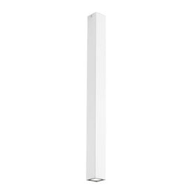 LUCE DESIGN Plafonnier GU10 Fluke 230V 5x5x5cm blanc - I-FLUKE-PLQ75 BCO
