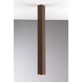 LUCE DESIGN Plafonnier GU10 Fluke 230V 5x5x5cm bronze - I-FLUKE-PLQ75 BRO