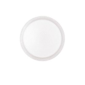 LUCE DESIGN Plafonnier LED Frozen 230V 37,5W 6000lm CCT Ø58x58cm blanc - I-FROZEN-PL60