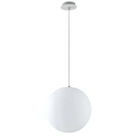INTEC Suspension E27 Geco 230V 150x30x150cm blanc - I-GECO-SFERA-S30
