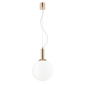 LUCE DESIGN Suspension E27 Hera 230V 160x30x46cm or - I-HERA-S30