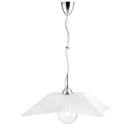 LUCE DESIGN Suspension E27 Iside 230V 120x50x11cm blanc - I-ISIDE-S45