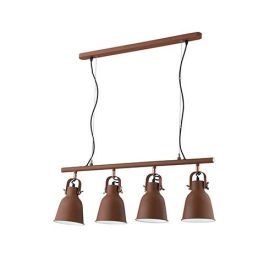 LUCE DESIGN Suspension E27 Legend 230V 179x85,5x31,3cm bronze - I-LEGEND-S4 BRO