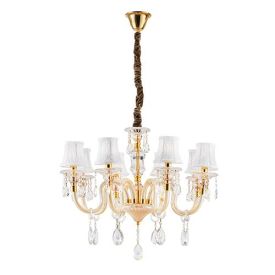 LUCE DESIGN Suspension E14 Monet 230V 128x73x58cm or - I-MONET-8