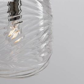 LUCE DESIGN Suspension E27 Nereide 230V 250x25x25cm transparrent - I-NEREIDE-C-S2 TR