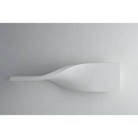 INTEC Applique R7S Piroette 230V 15x15x56cm en plâtre blanc - I-PIROETTE-AP56