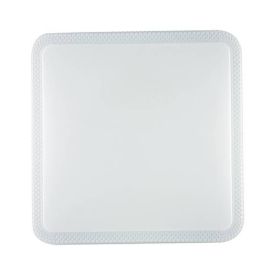 LUCE DESIGN Plafonnier LED Pixel 230V 24W 2460lm CCT 38,5x38,5x8,5cm blanc - I-PIXEL-Q40