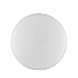 LUCE DESIGN Plafonnier LED Pixel 230V 24W 2460lm CCT Ø39,5x39,5cm blanc - I-PIXEL-R40