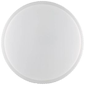 LUCE DESIGN Plafonnier LED Pixel Wi-Fi 230V 66W dimmable 6540lm CCT Ø76,5x76,5cm blanc - I-PIXEL-R77-INT