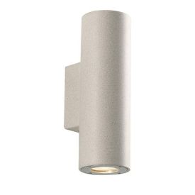 INTEC Applique GU10 Portland 230V 25,4x8,3x11,1cm blanc - I-PORTLAND-AP2 BCO