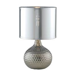 LUCE DESIGN Lampe de table E14 Pulsar 230V 35x22x22cm argent - I-PULSAR-L 35 SILVER