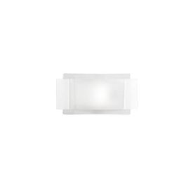 LUCE DESIGN Applique E27 Righe 230V 17x33x8cm blanc - I-RIGHE-AP