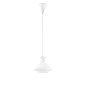 LUCE DESIGN Suspension E27 Sugar 230V 120x20x20cm blanc noir - I-SUGAR-A-CN