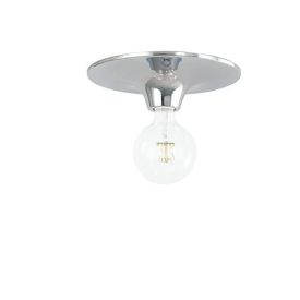 LUCE DESIGN Plafonnier E27 Vesevus 230V 30x30x8cm chrome - I-VESEVUS-PL30 CR