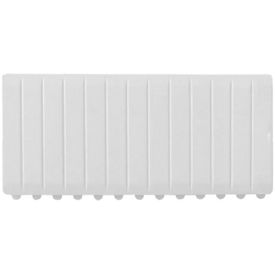IKEPE Obturateur blanc 6,5 modules pour coffret électrique