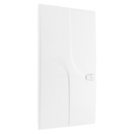 IKEPE Porte blanche pour tableau électrique 3 rangées 13 modules