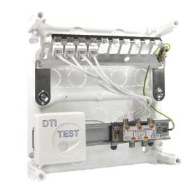 IKEPE Coffret de communication Grade 1 Reno compact - 4RJ45