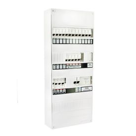 IKEPE Coffret de communication Grade 3TV - 12RJ45 modulaire avec DTIO