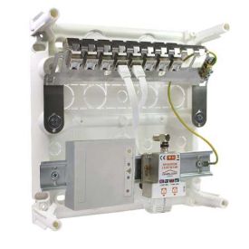 coffret de communication IKEPE Grade 2TV Start compact - 8RJ45