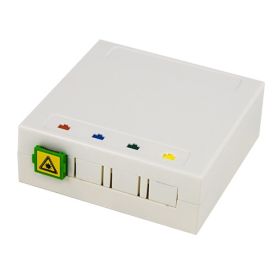 IKEPE DTIO murale 1 fibre avec raccord et pigtail SC/APC