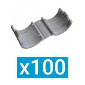 ING FIXATIONS Eco-ring Manchon de raccordement pour gaine ICTA D16 - Boite de 100 - A320010