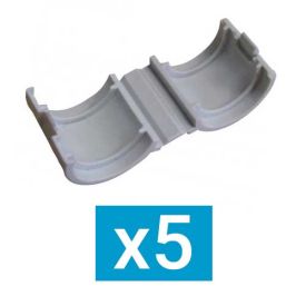 ING FIXATIONS Eco-ring Manchon de raccordement pour gaine ICTA D20 - Sachet de 5 - A864320