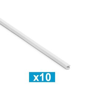 Moulures électriques 9x5mm - Lot de 10